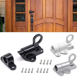 Aluminiumlegierung Tür Federriegel Sicherheit Automatisch Fenster Tor Riegel Hüpfschloss - Bild 1 von 18