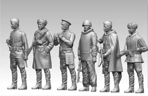 Impresión 3D 1/72 Soldado Primera Guerra Mundial Modelo 6 Personas Sin Pintar - Imagen 1 de 1