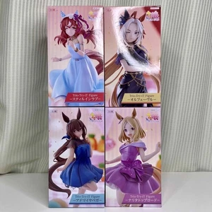 Figura Uma Musume Pretty Derby Ronda Uno Trío Limitado-Pruébalo 4 Artículos Orfevre - Imagen 1 de 2