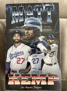 2024 Matt Kemp Bobblehead Los Angeles Dodgers MLB SGA 8/11/24 New In Box - Picture 1 of 8