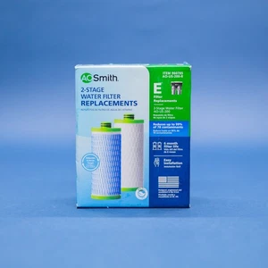 AO Smith 2 Stage Water Filter Replacement Type E New Factory Sealed - Picture 1 of 7