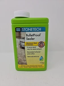 Sellador a prueba de balas STONETECH 1 pinta/16 OZ (473 ML) botella aspecto natural sellado nuevo - Imagen 1 de 6