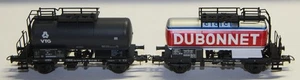 Roco H0 4337/4337F zwei 2achsige Kesselwagen DB/SNCF KKK unbenutzt in OVP - Picture 1 of 5