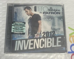 Invencible 2012 by Tito "El Bambino" El Patr N (CD, 2011) NEW - Bild 1 von 3