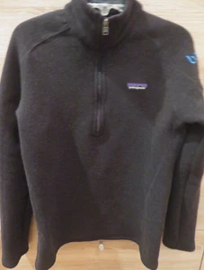 Patagonia Damen 1/4 Zip Pullover Better Sweater anthrazit Gr. XS Corp Logo BoxCS - Bild 1 von 11