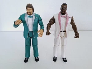 Jakks Pacific WWE Classic Superstars "Million Dollar Man" Ted DiBiase & Virgil - Bild 1 von 10
