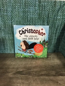 Personalized Name Magical Storybook CHRISTOPHER The Wizards Need Your Help - Bild 1 von 2