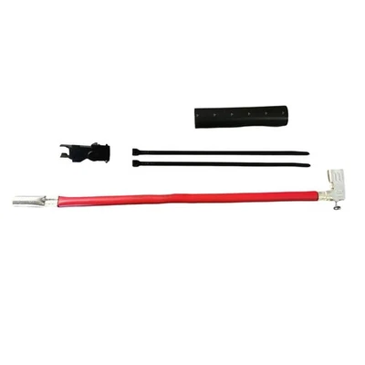 Battery Cable Kit Anti-corrosion Material High Universality Compatibility - Image 1 of 4