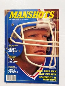 VTG Manshots Magazine Oct 1993 Gay Interest,  Playgirl Like - Picture 1 of 3