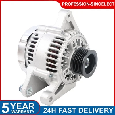 Alternador 13756 para Chevy Prizm Toyota Corolla 1,8 L L4 1998 1999 2000 2001 2002 Foto 1 de 4