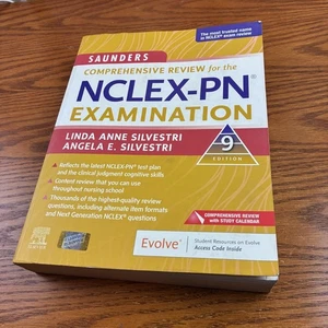 Saunders Comprehensive Review For The NCLEX-PN Examination 9th Edition - Picture 1 of 3