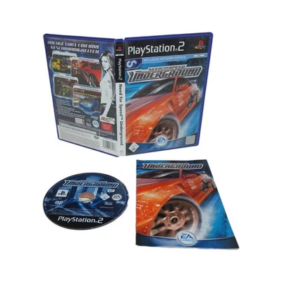 Need for Speed Underground PS2 PlayStation 2 USK 0 Deutsch PAL Neuwertig Edition - Bild 1 von 4