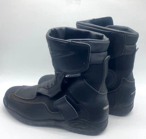 Alpinestars Hombre Talla 12 Impermeable Motocicleta Botas Euro 47 - Imagen 1 de 14