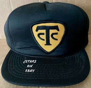 1980s VIRGINIA BEACH, VA, TIDEWATER CONSTRUCTION CORPORATION BASEBALL CAP HAT - Picture 1 of 6