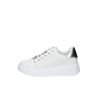 SCARPE SNEAKERS ZEPPA DONNA VALLEVERDE 35102 ECO PELLE BIANCO ORIGINALE PE 2025 - Picture 1 of 4