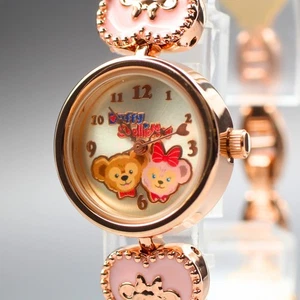Near MINT New Battery Disney Duffy Shellie May Women's Quartz Watch 22mm 1537 - Bild 1 von 21
