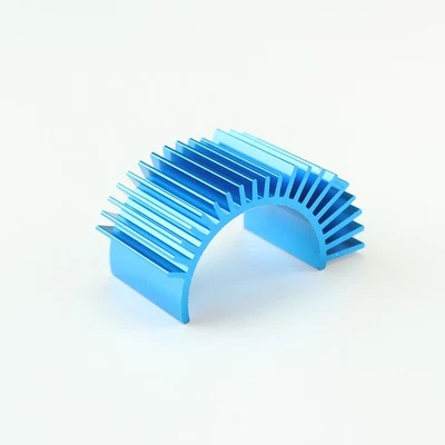 Pour wltoys RC car 12428 12427, option de radiateur moteur 540 mise à niveau - Photo 1/4