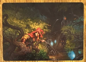 Tarjeta de arte Magic The Gathering Wilds of Eldraine Enchanting Tales, Brave the Wilds 25/81 - Imagen 1 de 2