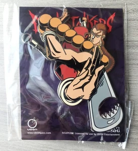 SDCC 2025 Capcom DONOVAN BAINE Enamel PIN Lapel DARKSTALKERS Dhylec DEE Udon NEW - Picture 1 of 1