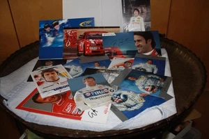 15 Autgrammkarten ( Druck/Blanco), Motorsport, Autogrammkarte - Bild 1 von 4