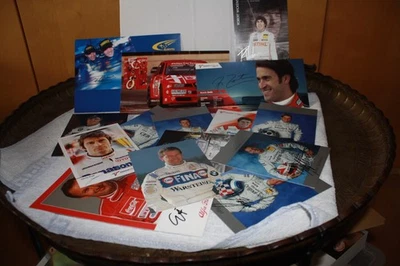 15 Autgrammkarten ( Druck/Blanco), Motorsport, Autogrammkarte - Bild 1 von 4