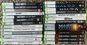 Xbox 360 Games - Various Titles - Multi Listing - PAL - Bundles - Picture 1 of 7