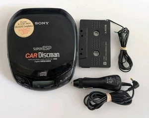 Sony Car Discman CD Player D-838K Vintage Mega Bass  portable cd player  - Picture 1 of 5