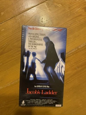 Jacob's Ladder VHS Horror Movie New Sealed Carolco  Home Video - Image 1 of 4