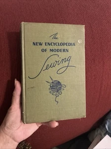 The New Encyclopedia of Modern Sewing Frances Blondin 1946 Hardcover Wm. H. Wise - Bild 1 von 7