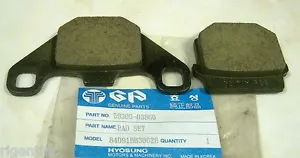 NEW OEM SUZUKI RB50 GSXR50 BRAKE PADS 59300-03860 - Picture 1 of 1