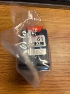 Für HP 61XL Tintenpatrone Deskjet versiegelte Packung schwarze Tinte - Bild 1 von 1