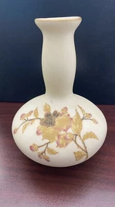 Antico vaso di cime artigianale Limoges del 1890 marcato AL-Alfred Lanternier, Francia - Foto 1 di 14