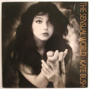 KATE BUSH - FRANCE SP (7") "THE SENSUAL WORLD" (PROMO COPY) - Picture 1 of 5