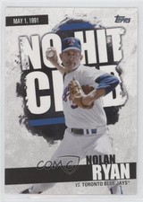 2022 Topps Series 2 No-Hit Club Nolan Ryan #NHC-15 HOF