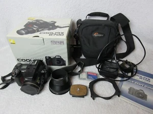 Nikon Coolpix 8700 Black 8.0 Megapixel Digital Camera + Case, Box, Instructions - Picture 1 of 24