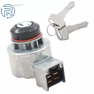 Interruptor de encendido con 2 teclas para Kubota B7500 B2100 B2400 B1700 B7510 6C040-55452 - Imagen 1 de 12