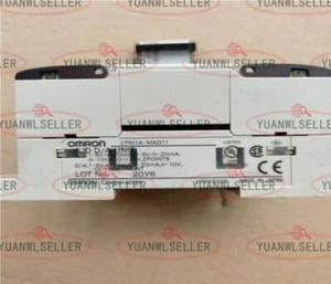 1PC Used CPM1A-MAD11 PLC module Tested In Good Condition #F5 - Picture 1 of 4