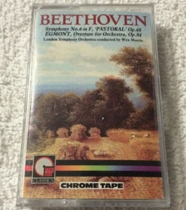 Beethoven Symphony No.6 in F, Pastoral Op.68 Egmont , Overture Orc - Cassette - Picture 1 of 5