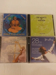 Lot of 4 Meditation / Motivation / New Age CDs New Condition Bundle Listing - Picture 1 of 3