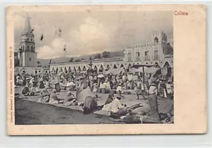 Messico - COLIMA - El Mercado - Ed. Libreria Ruhland y Ahlschier - Foto 1 di 2