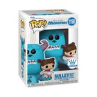 Funko Pop! Vinyl: Pixar - Sulley with Boo - Funko Web (FW) (Exclusive) #1158