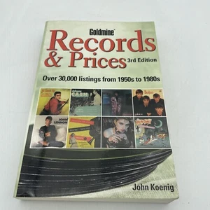 Goldmine Records and Prices 3rd Edition 30,000 Listings LIKE NEW SC - Picture 1 of 2