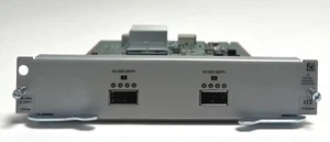 J9996A HPE Aruba 2‑port 40GbE QSFP+ v3 zl2 Module - Picture 1 of 4