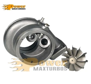 Turbine Housing + Shaft Upgrade 67/76mm for Holset HE351CW Turbocharger Turbo - Foto 1 di 3