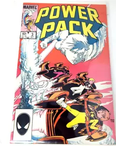 Power Pack #3 OTT 1984 - Marvel VF+ NUOVO MAI letto fumetto - Foto 1 di 1