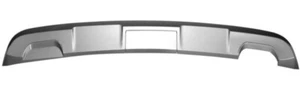 BASTUCK para KIA Sorento III tipo UM enganche de remolque faldón trasero plateado - Imagen 1 de 1