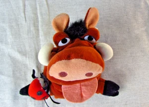 The Walt Disney Company Vintage Pumba With Ladybird Hand Puppet_ - Foto 1 di 8