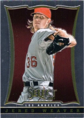 2013 Select #79 Jered Weaver Los Angeles Angels Foto 1 de 2