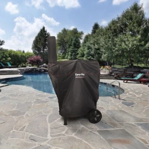 Dyna-Glo DG443CBC Charcoal Grill Cover Black - Picture 1 of 7