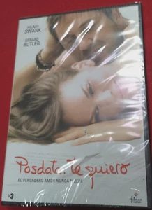 DVD POSDATA TE QUIERO (P.S. I Love You) - Hilary Swank - NEW & SEALED - Picture 1 of 1